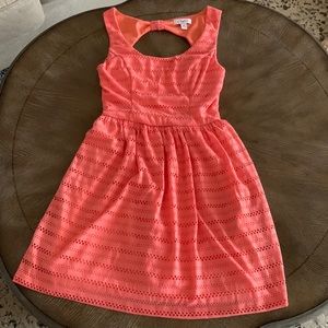 3/$15 Candie’s peach dress size XS